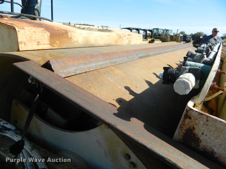 image for item J5066 1999 Ingersoll Rand DD130 double drum vibratory roller