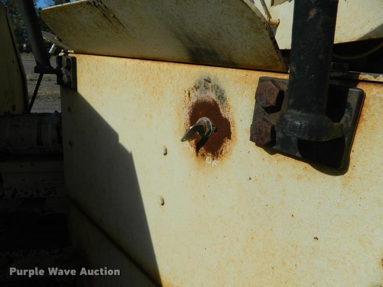 image for item J5066 1999 Ingersoll Rand DD130 double drum vibratory roller