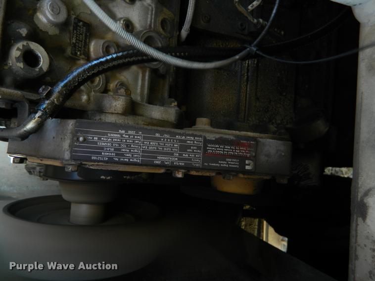 image for item J5066 1999 Ingersoll Rand DD130 double drum vibratory roller