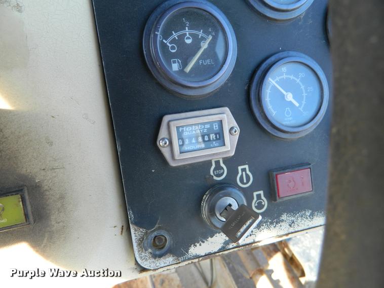 image for item J5066 1999 Ingersoll Rand DD130 double drum vibratory roller