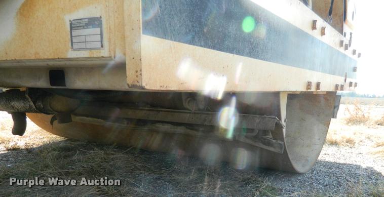 image for item J5066 1999 Ingersoll Rand DD130 double drum vibratory roller