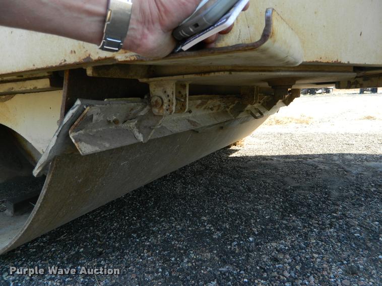 image for item J5066 1999 Ingersoll Rand DD130 double drum vibratory roller