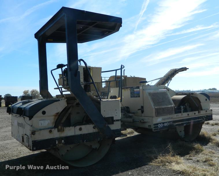 image for item J5067 2001 Ingersoll Rand DD110HF double drum vibratory roller
