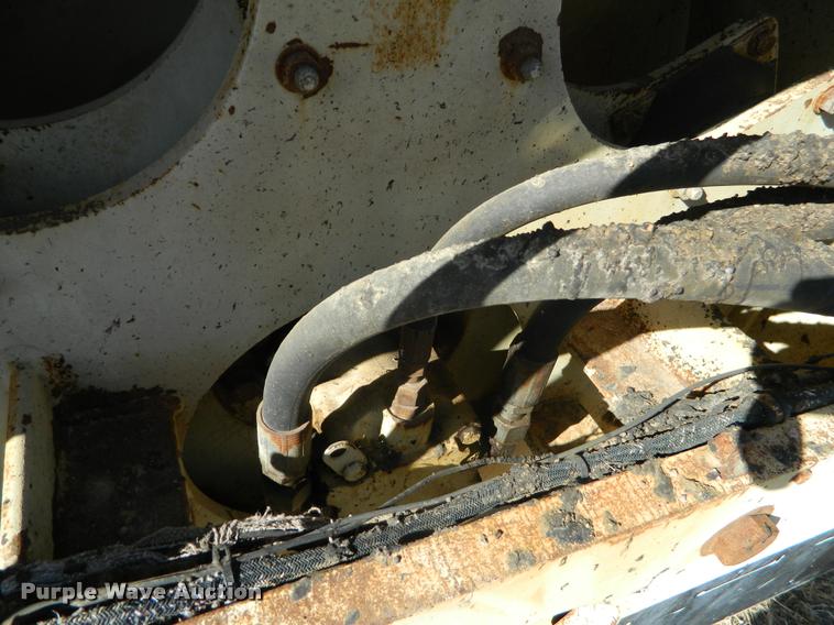 image for item J5067 2001 Ingersoll Rand DD110HF double drum vibratory roller