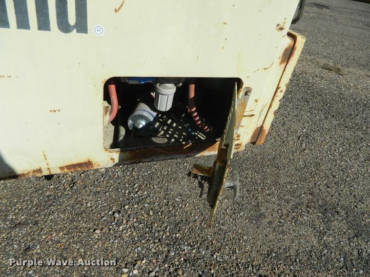 image for item J5067 2001 Ingersoll Rand DD110HF double drum vibratory roller