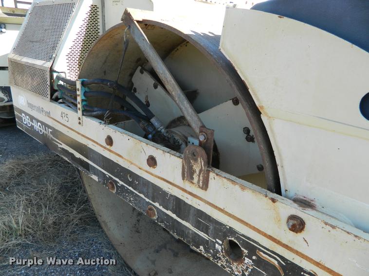 image for item J5067 2001 Ingersoll Rand DD110HF double drum vibratory roller