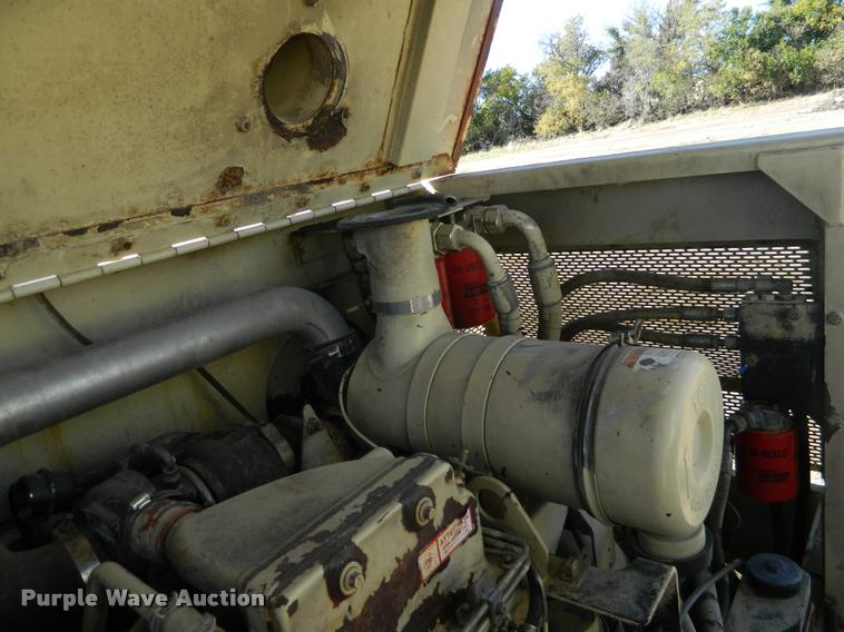 image for item J5067 2001 Ingersoll Rand DD110HF double drum vibratory roller