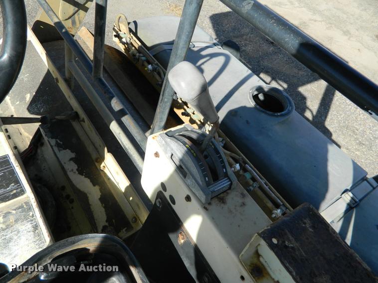 image for item J5067 2001 Ingersoll Rand DD110HF double drum vibratory roller