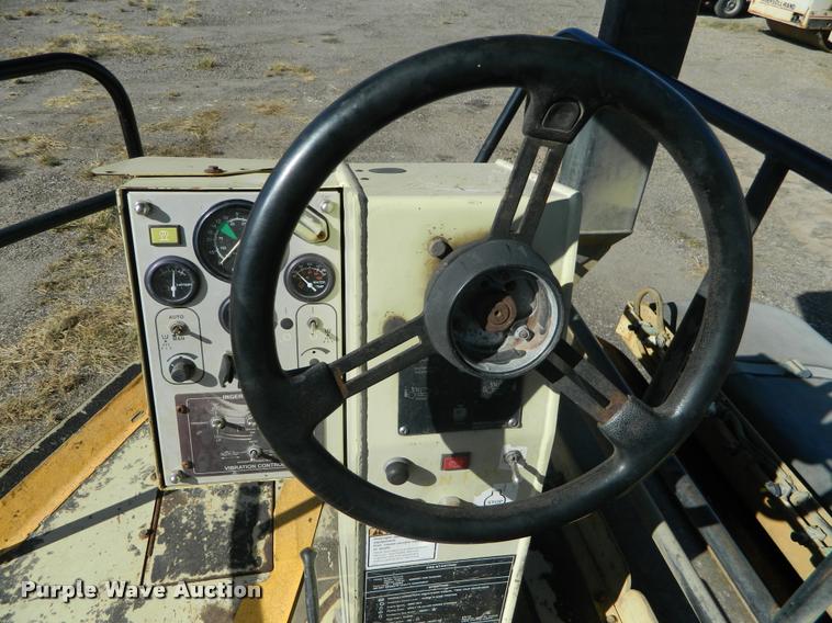 image for item J5067 2001 Ingersoll Rand DD110HF double drum vibratory roller