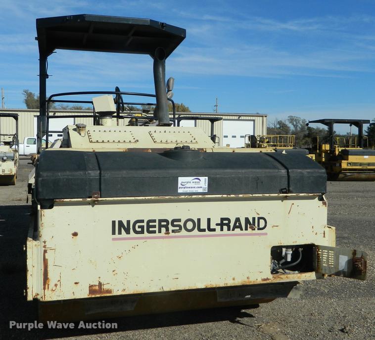 image for item J5068 1999 Ingersoll Rand DD110 double drum vibratory roller