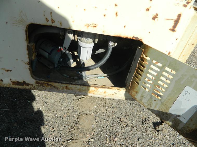 image for item J5068 1999 Ingersoll Rand DD110 double drum vibratory roller