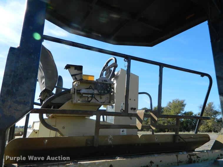 image for item J5068 1999 Ingersoll Rand DD110 double drum vibratory roller