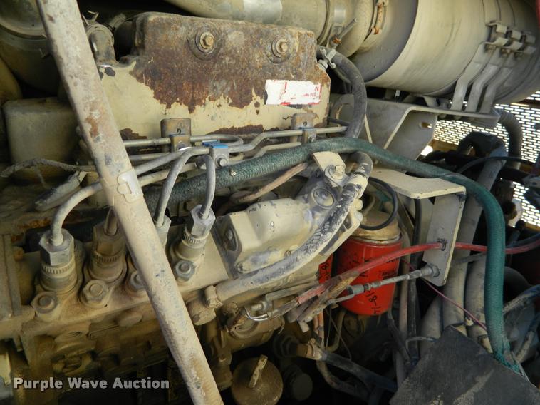 image for item J5068 1999 Ingersoll Rand DD110 double drum vibratory roller