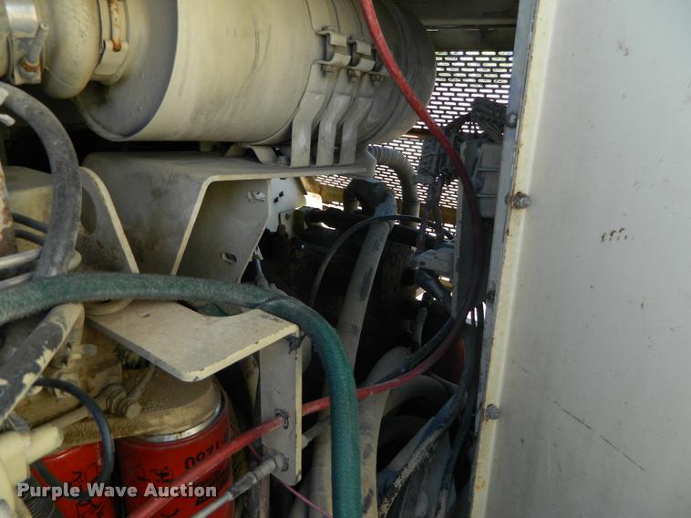 image for item J5068 1999 Ingersoll Rand DD110 double drum vibratory roller