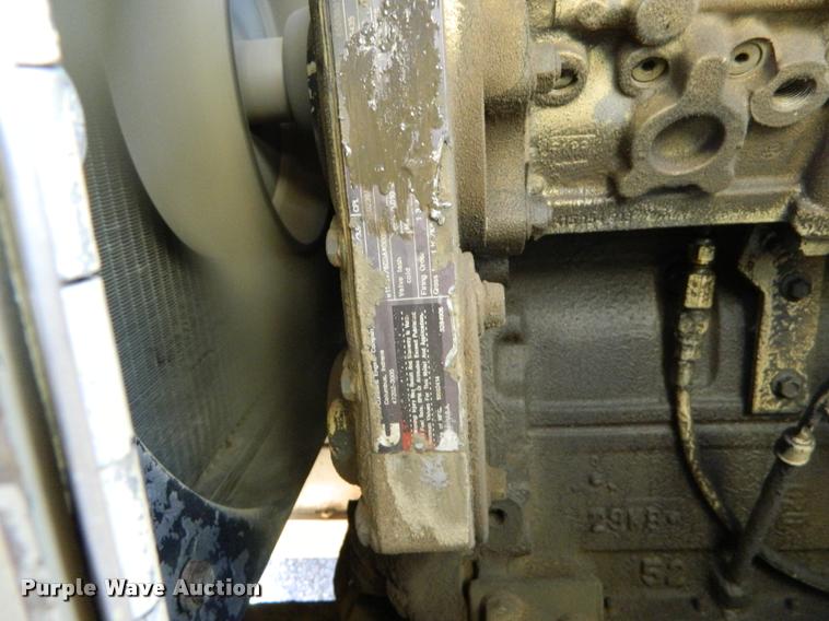 image for item J5068 1999 Ingersoll Rand DD110 double drum vibratory roller