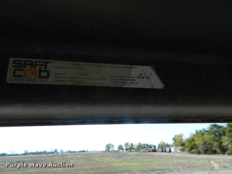 image for item J5068 1999 Ingersoll Rand DD110 double drum vibratory roller