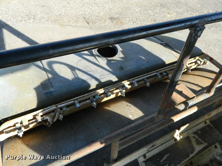 image for item J5068 1999 Ingersoll Rand DD110 double drum vibratory roller