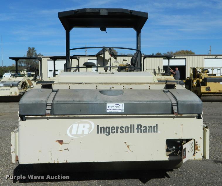image for item J5069 2002 Ingersoll Rand DD130HF double drum vibratory roller