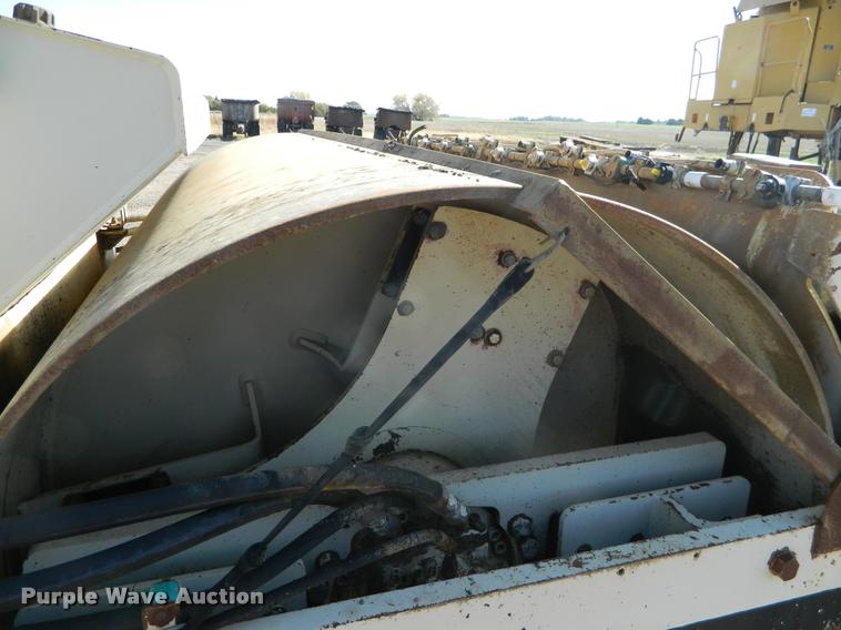 image for item J5069 2002 Ingersoll Rand DD130HF double drum vibratory roller