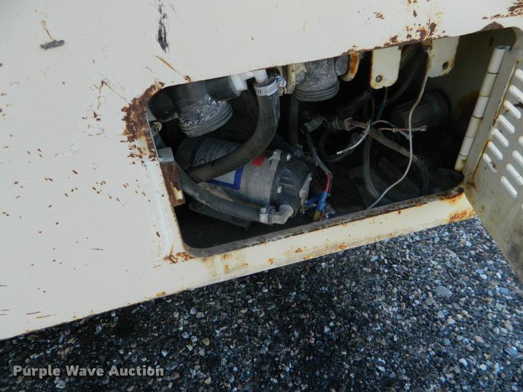 image for item J5069 2002 Ingersoll Rand DD130HF double drum vibratory roller