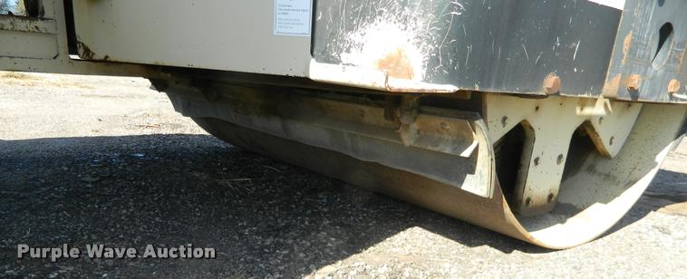 image for item J5069 2002 Ingersoll Rand DD130HF double drum vibratory roller