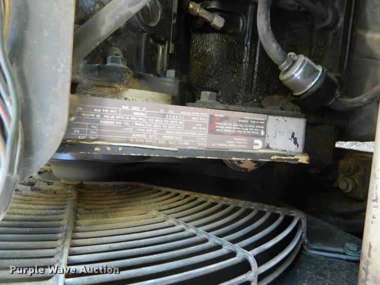 image for item J5069 2002 Ingersoll Rand DD130HF double drum vibratory roller