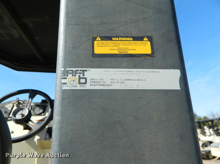 image for item J5069 2002 Ingersoll Rand DD130HF double drum vibratory roller