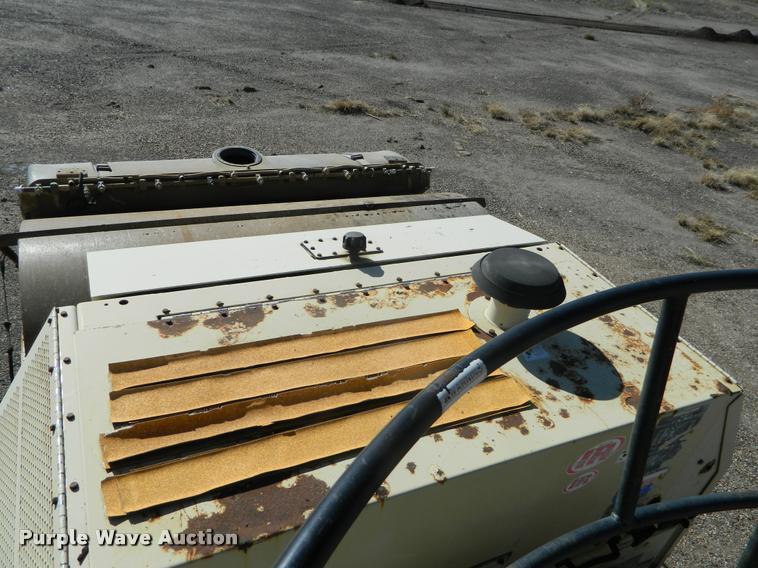 image for item J5069 2002 Ingersoll Rand DD130HF double drum vibratory roller