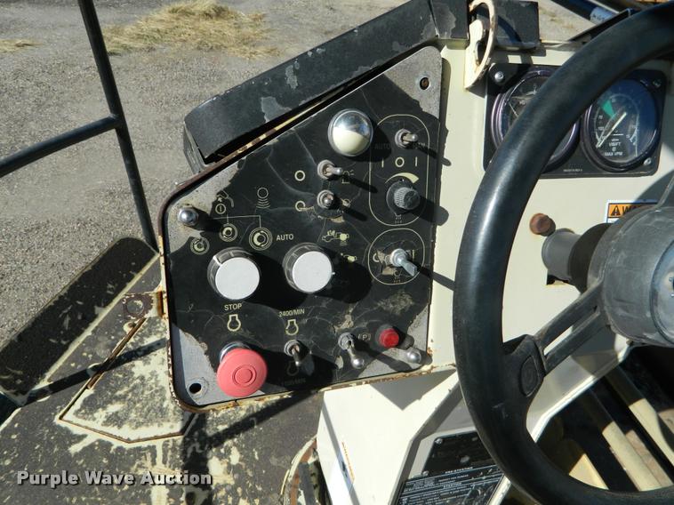 image for item J5069 2002 Ingersoll Rand DD130HF double drum vibratory roller