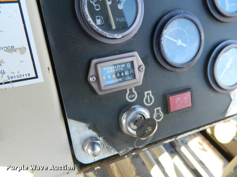 image for item J5069 2002 Ingersoll Rand DD130HF double drum vibratory roller