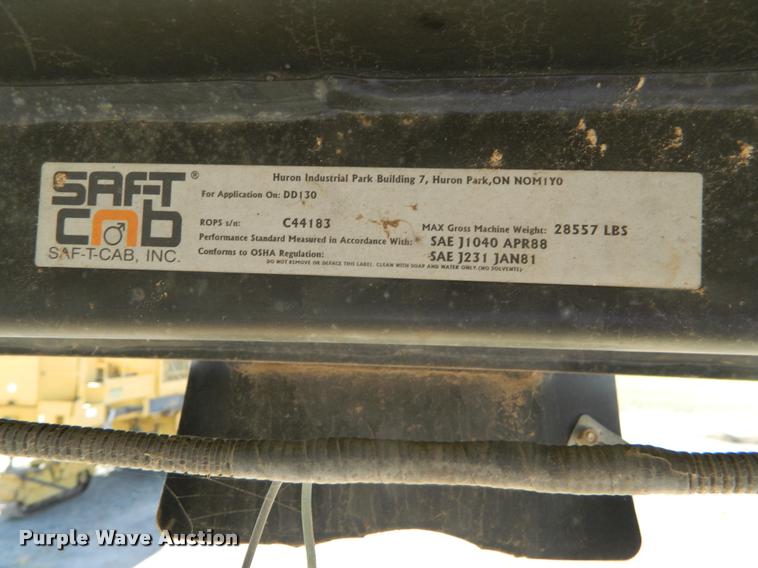 image for item J5069 2002 Ingersoll Rand DD130HF double drum vibratory roller