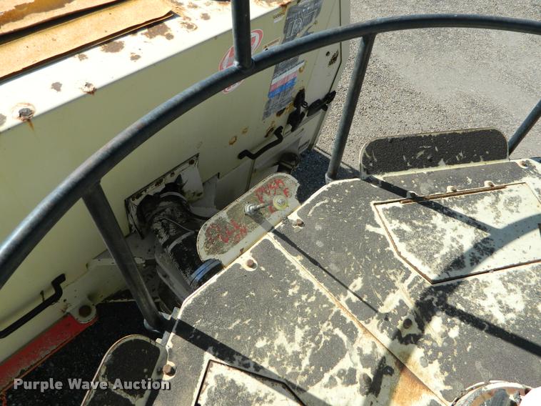 image for item J5069 2002 Ingersoll Rand DD130HF double drum vibratory roller