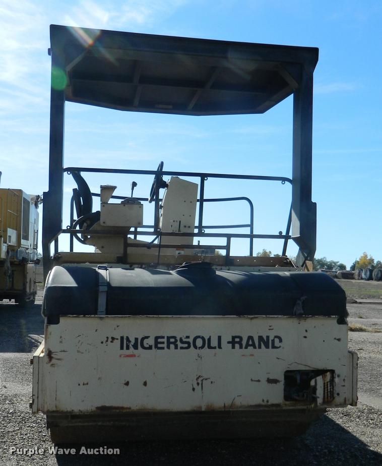 image for item J5070 2000 Ingersoll Rand DD110 double drum vibratory roller