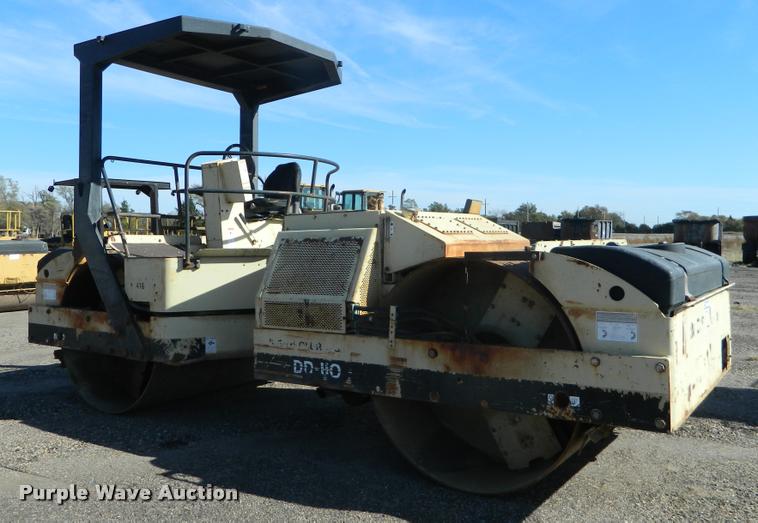 image for item J5070 2000 Ingersoll Rand DD110 double drum vibratory roller