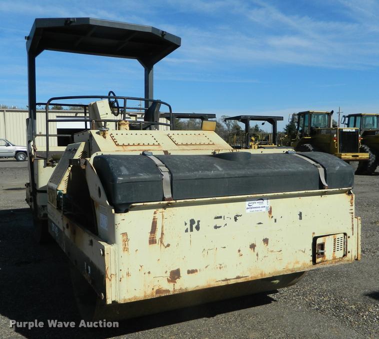 image for item J5070 2000 Ingersoll Rand DD110 double drum vibratory roller