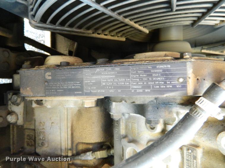 image for item J5070 2000 Ingersoll Rand DD110 double drum vibratory roller