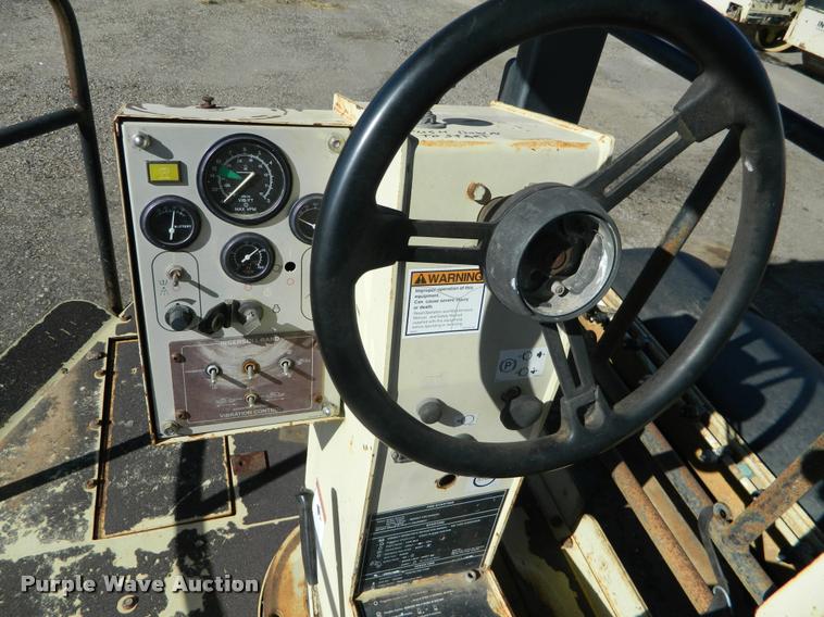 image for item J5070 2000 Ingersoll Rand DD110 double drum vibratory roller
