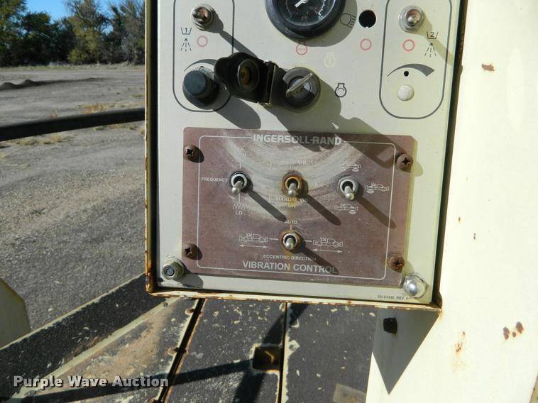 image for item J5070 2000 Ingersoll Rand DD110 double drum vibratory roller