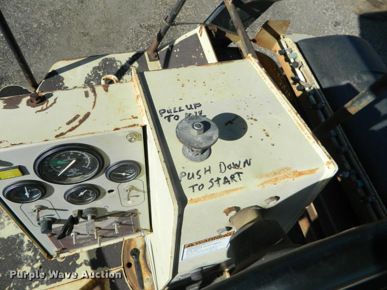 image for item J5070 2000 Ingersoll Rand DD110 double drum vibratory roller