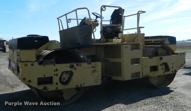 image for item J5071 1996 Caterpillar CB634 double drum vibratory roller