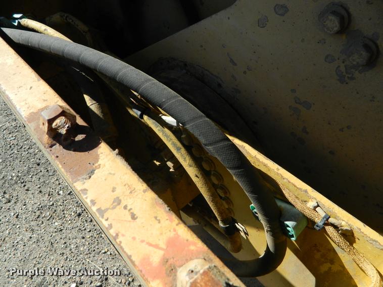 image for item J5071 1996 Caterpillar CB634 double drum vibratory roller