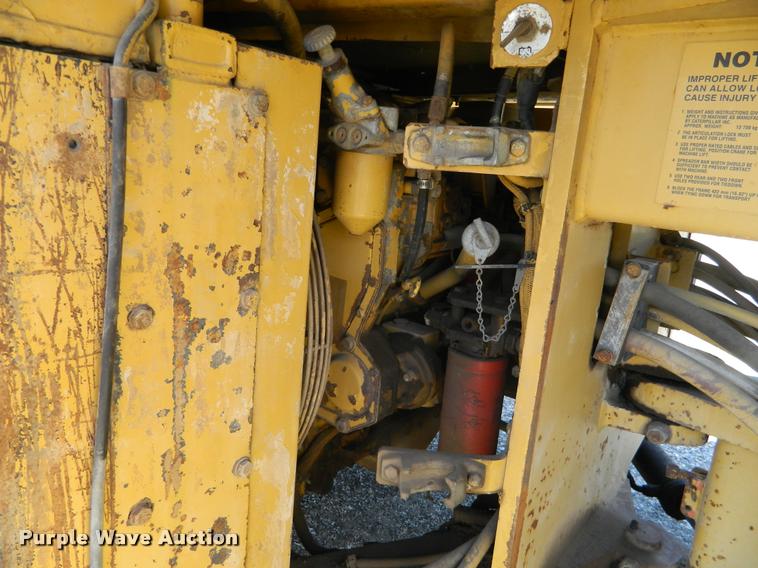 image for item J5071 1996 Caterpillar CB634 double drum vibratory roller