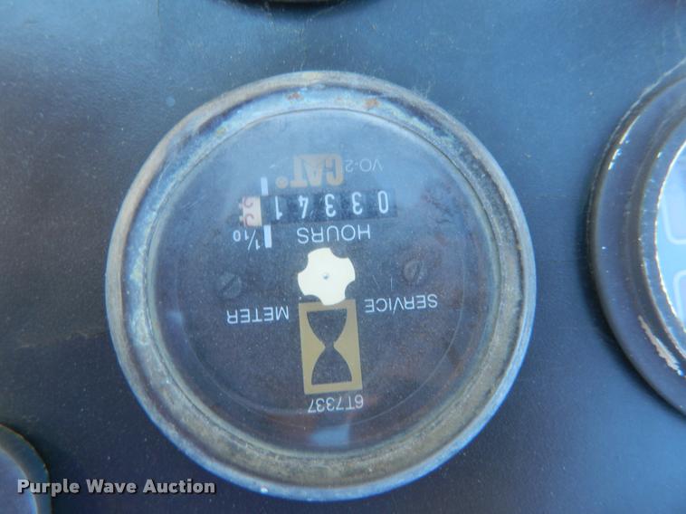 image for item J5071 1996 Caterpillar CB634 double drum vibratory roller