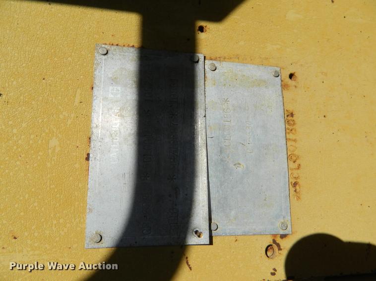 image for item J5072 1996 Caterpillar CB634 double drum vibratory roller