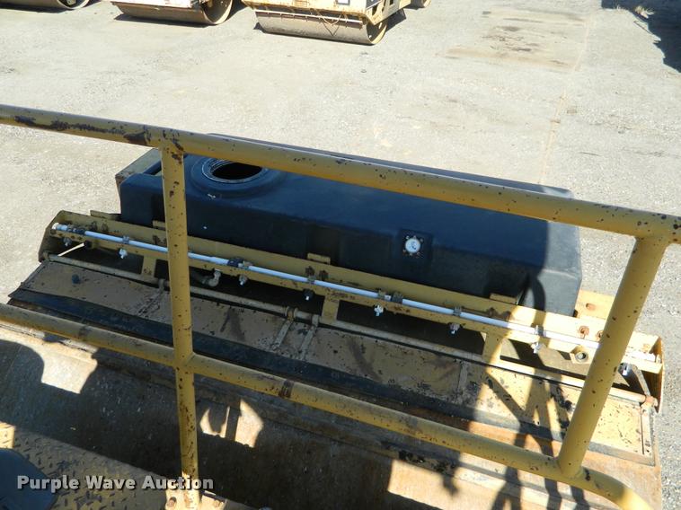 image for item J5072 1996 Caterpillar CB634 double drum vibratory roller