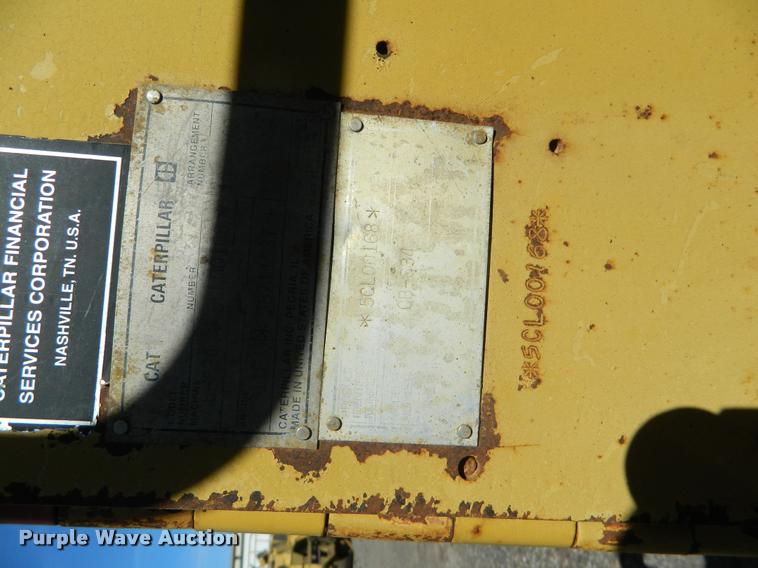 image for item J5073 1996 Caterpillar CB634 double drum vibratory roller