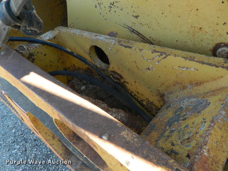 image for item J5073 1996 Caterpillar CB634 double drum vibratory roller