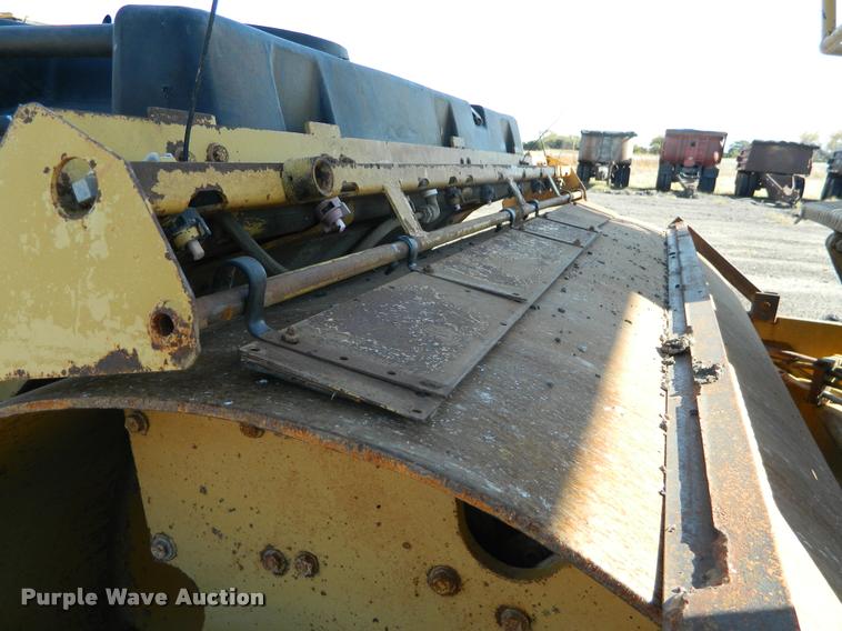 image for item J5073 1996 Caterpillar CB634 double drum vibratory roller