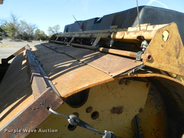 image for item J5073 1996 Caterpillar CB634 double drum vibratory roller