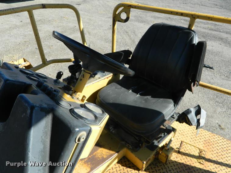 image for item J5073 1996 Caterpillar CB634 double drum vibratory roller